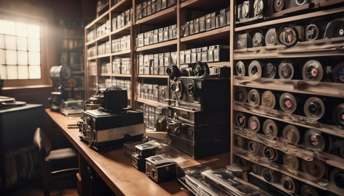 Digital Archives Preserve Adult Movies Production History